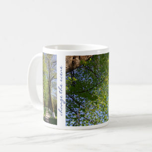 Ändra scenens inspirationsoffert Träd-natur Kaffemugg