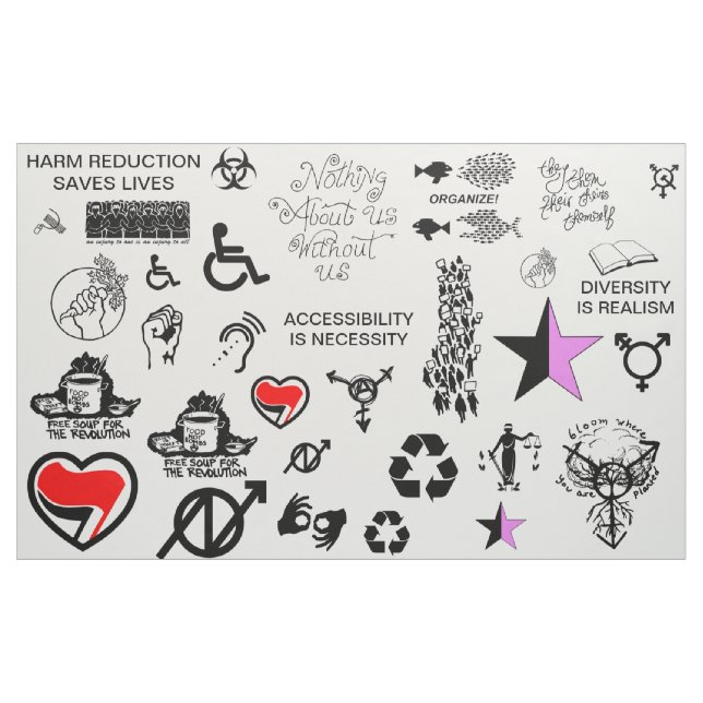 Andra segmentkorrigeringar tyg (Yard)