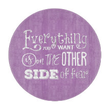 Andra sidan av rädslan