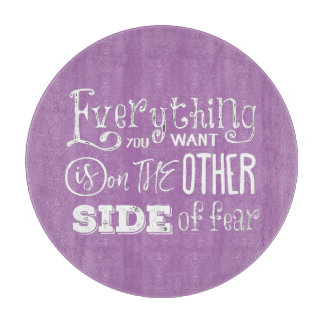 Andra sidan av rädslan