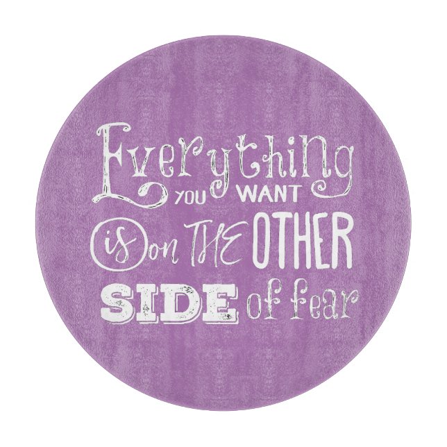 Andra sidan av rädslan (Framsidan)