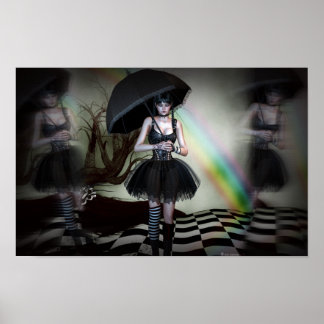 Andra sidan av regnbågen poster