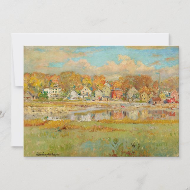 Andra sidan floden | Colin Campbell Cooper (Framsida)