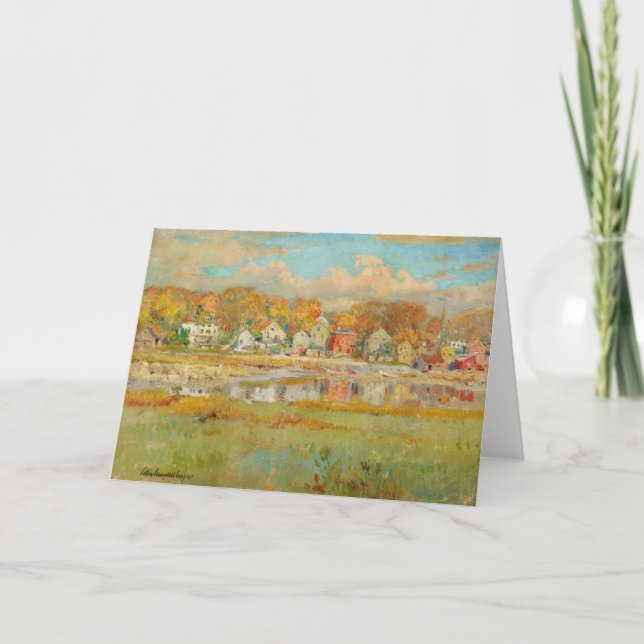 Andra sidan floden | Colin Campbell Cooper Kort (Framsida)