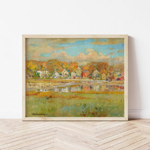 Andra sidan floden Colin Campbell Cooper Poster