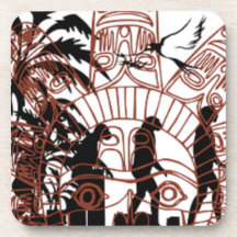 Andra skift-arbetsdesignen Underlägg