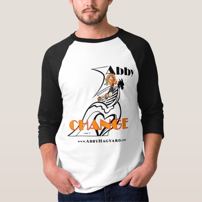 Ändra skift t shirt (Framsida)