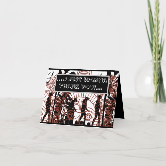 Andra skift tack kort (Framsida)