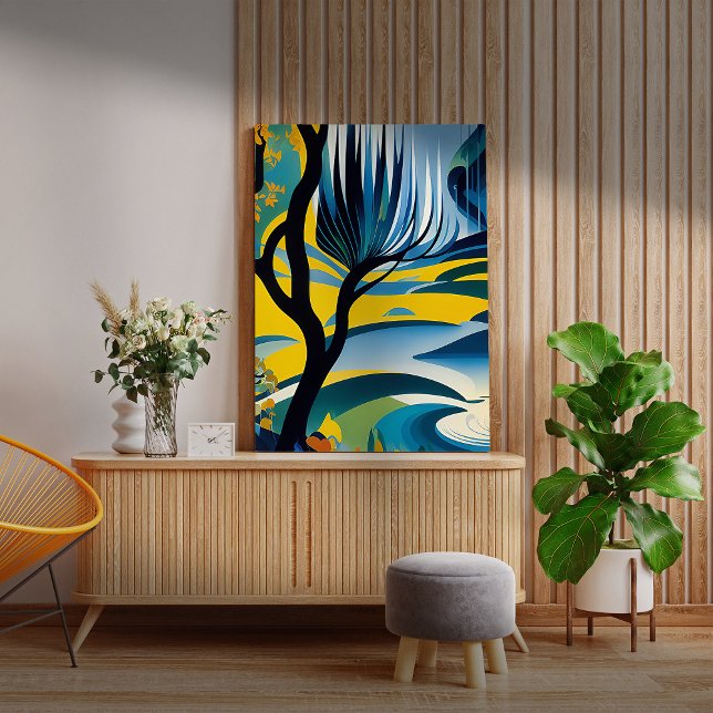 Andra skogen i världen canvastryck (Skapare uppladdad)