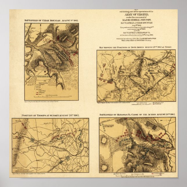 Andra slaget vid Bull Springa 2 Poster (Framsidan)