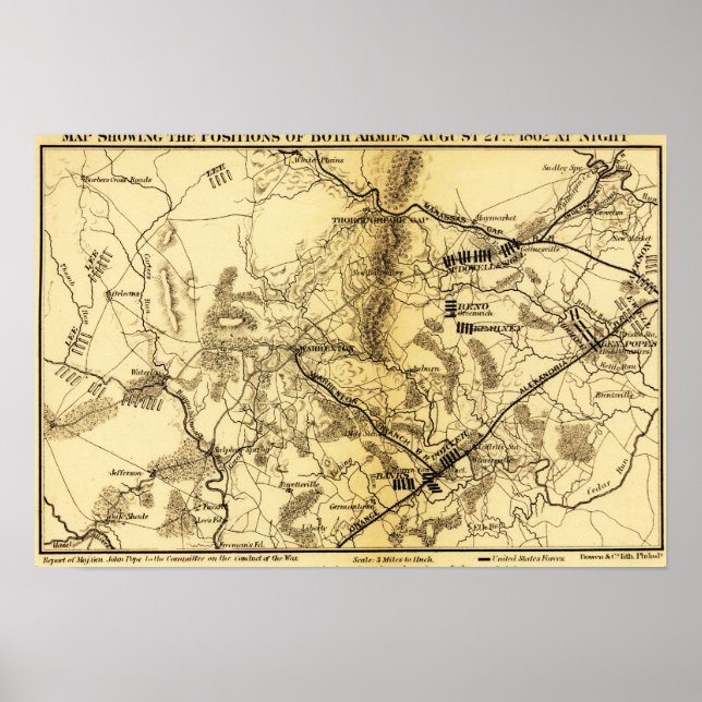 Andra slaget vid Bull Springa 3 Poster (Framsidan)