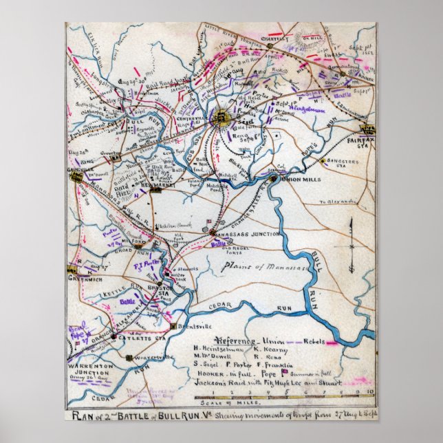 Andra slaget vid Bull Springa 4 Poster (Framsidan)