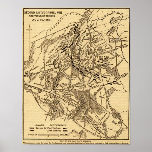 Andra slaget vid Bull Springa 6 Poster (Framsidan)
