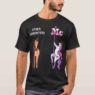 Andra snickare: Tee Unicorn penter Funny Gift