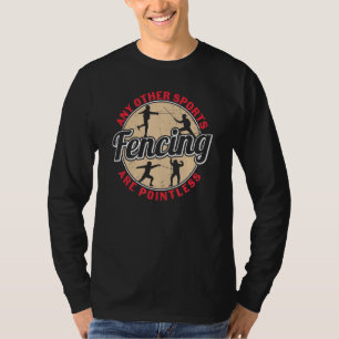 Andra sporter är meningslösa Retro-fans T Shirt
