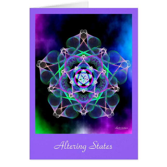 Ändra Stater Hälsningskort (Framsidan)