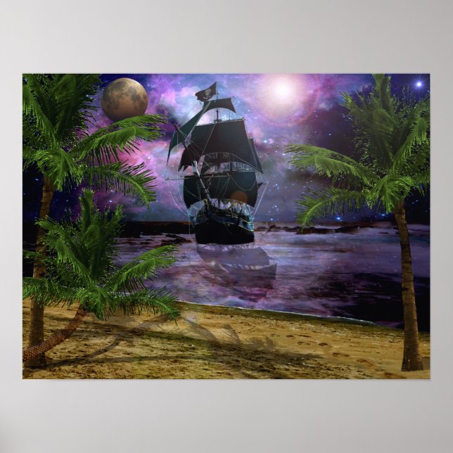 Andra stjärnan på högerna. poster (Framsidan)