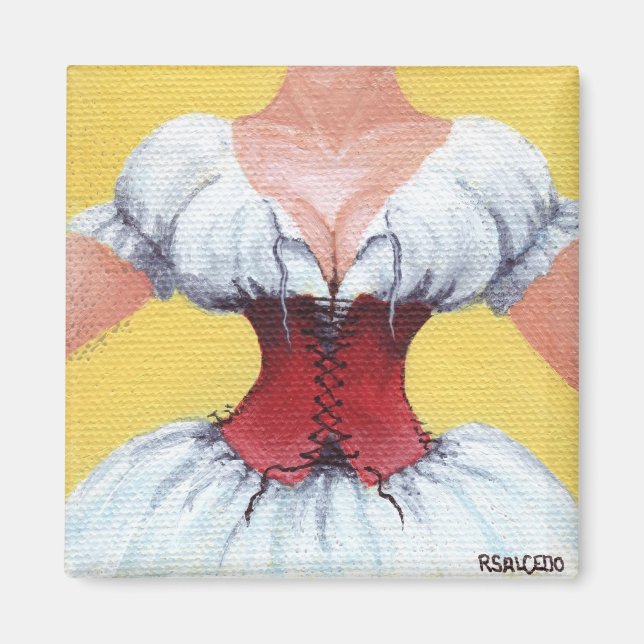 Ändra storlek magnet (Framsidan)