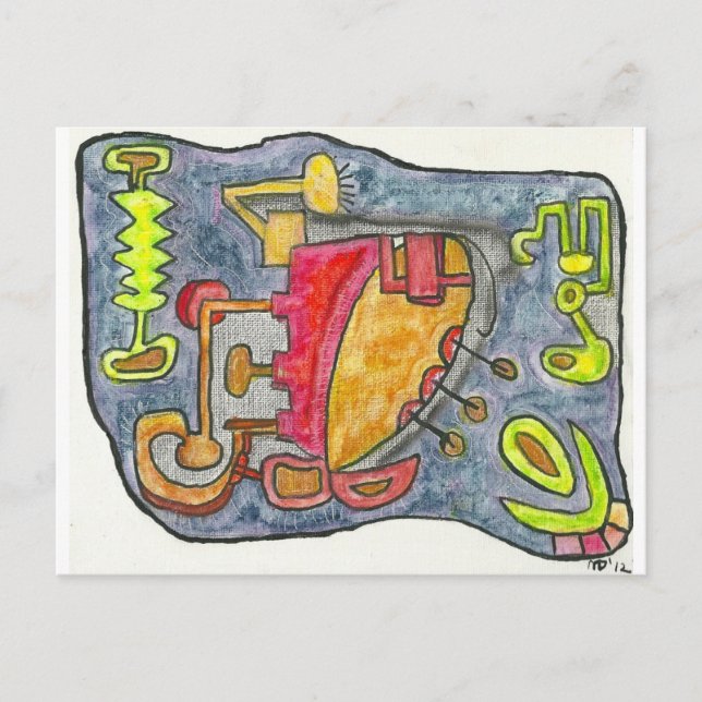 Andra SubQuantum Heaven Vykort (Framsida)