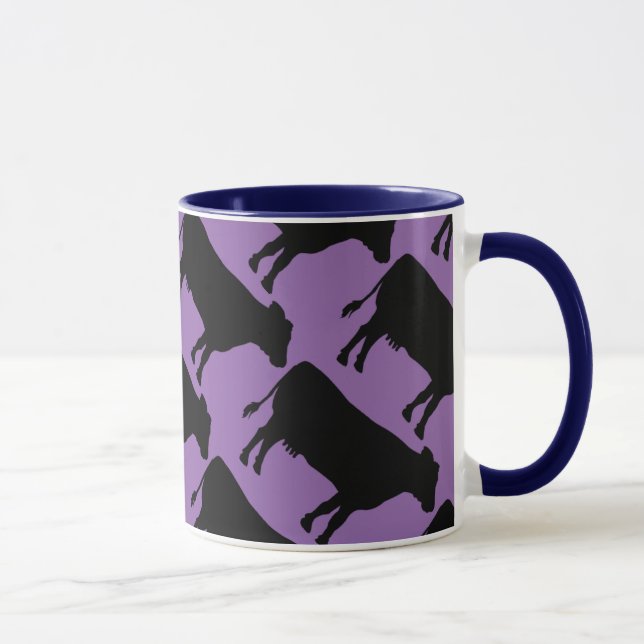 Ändra svart bakgrunds-ikon mugg (Höger)