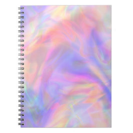 andra syn, holo pastell : anteckningsbok