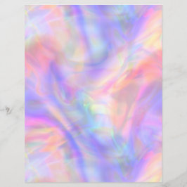 andra syn, holo pastell : pappersark