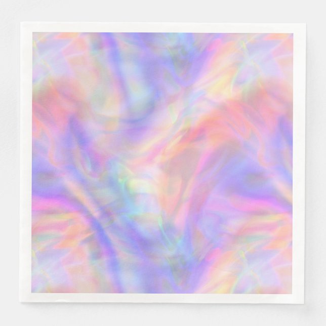 Andra synen, holopastel: pappersservett (Framsida)