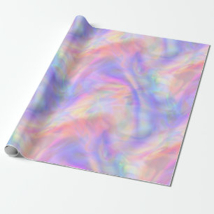 Andra synen, holopastel: presentpapper