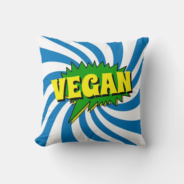 Ändra text eller lägg till Namn Tecknad Bok Stil S Kudde (Framsida)