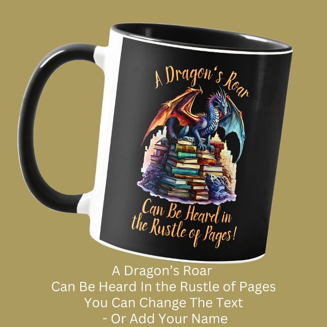 Ändra text - En Dragons rullstolsdiagram på sidan Mugg (Skapare uppladdad)