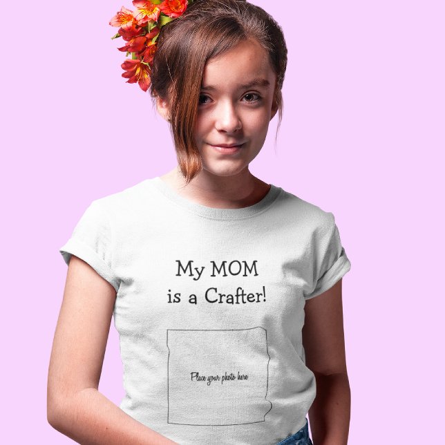 Ändra text, lägg till foto, Kids-Youth T Shirt (Skapare uppladdad)
