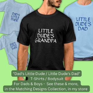 Ändra text / Rubrik " Little Grahams Grandpa" T Shirt
