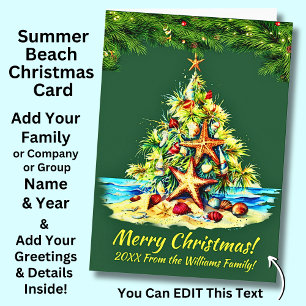 Ändra text, Snäckor för stjärtfenor och Julgran Kort