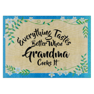 Ändra textallt smakar bättre när mormor