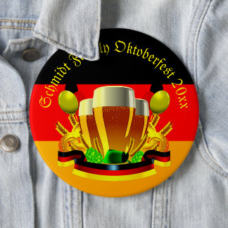 Ändra textårs Oktoberfest 20xx-glasögon Bu Knapp