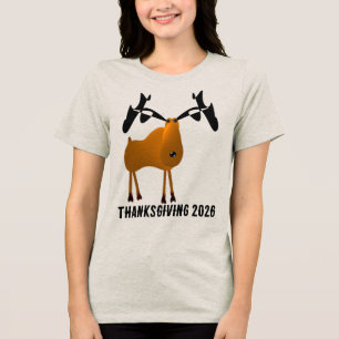 Ändra thanksgiving till aktuellt år - tee
