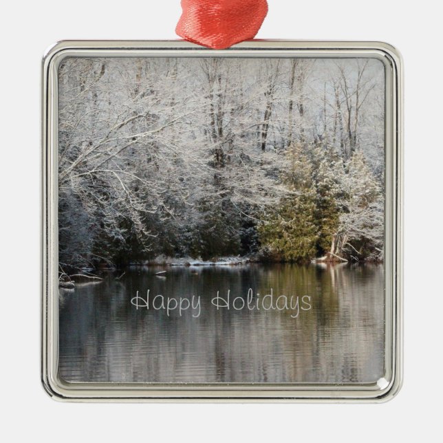 Ändra till foto julgransprydnad metall (Framsidan)