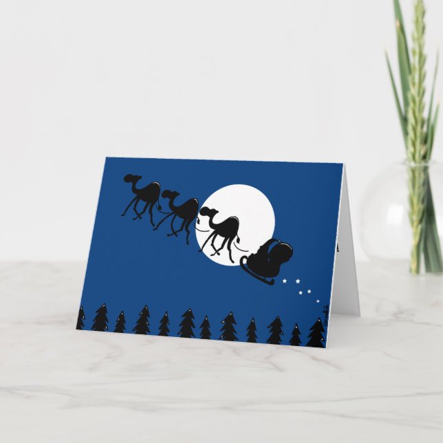 ändra till Santas lag Helgkort (Framsida)