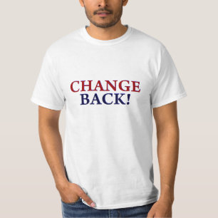 Ändra tillbaka t-shirt