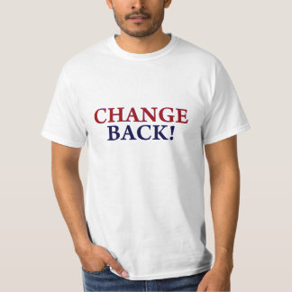 Ändra tillbaka t-shirt