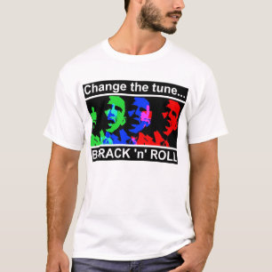 Ändra trimma - den Barack Obama T-tröja Tee Shirt