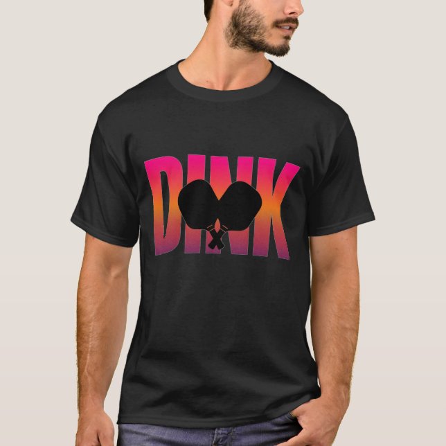 Andra upplagan dink fet struken t shirt (Framsida)