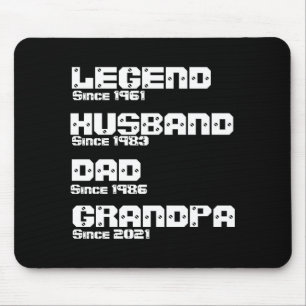 Ändra valfri detalj Legend Make Pappa Farfar Musmatta