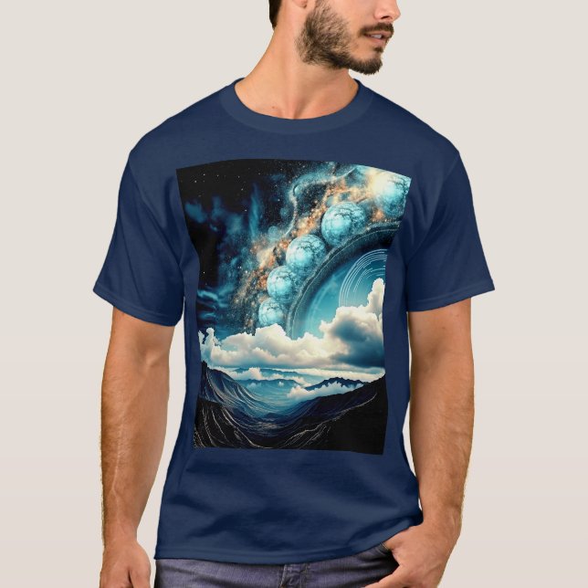 Andra världar t shirt (Framsida)