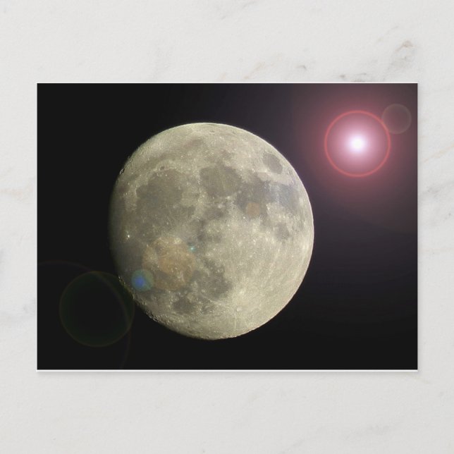 Andra världar vykort (Framsida)