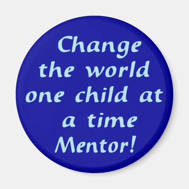 Ändra världen magnet (Framsidan)