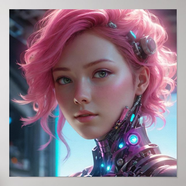 Andra världen över, skönhet poster (Framsidan)