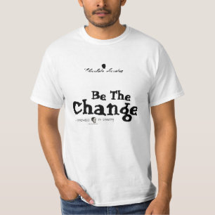 Ändra världen t shirt