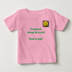 Ändra världen t shirt