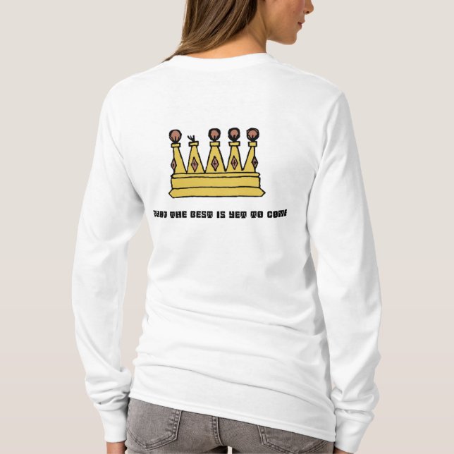 - ändra världen t-shirt (Baksida)